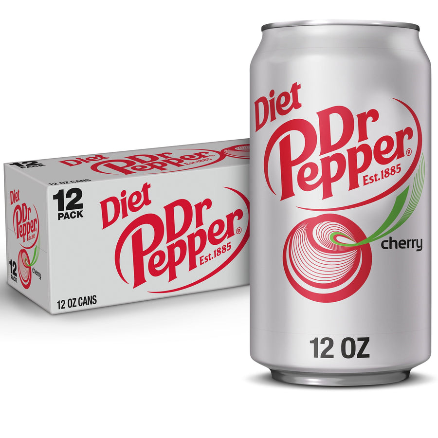 Diet Dr Pepper Cherry Soda - Bold Sip