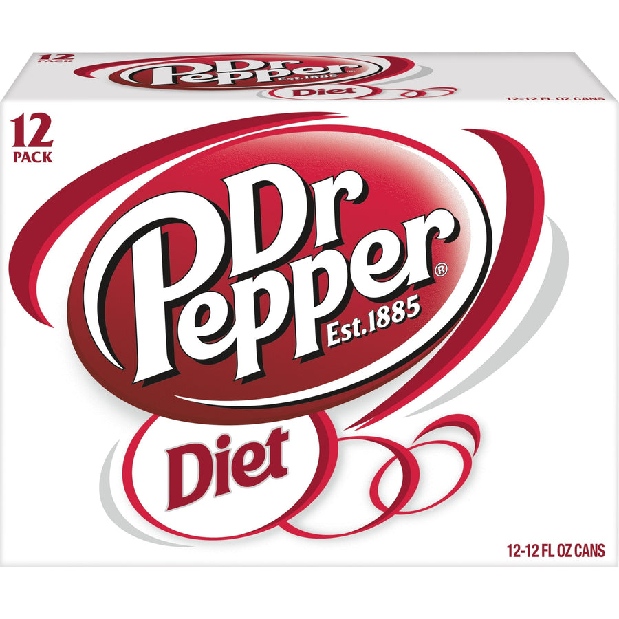 Diet Dr Pepper Soda - Easy Sip