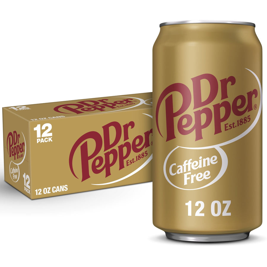 Dr Pepper Caffeine Free Soda - Bright Choice