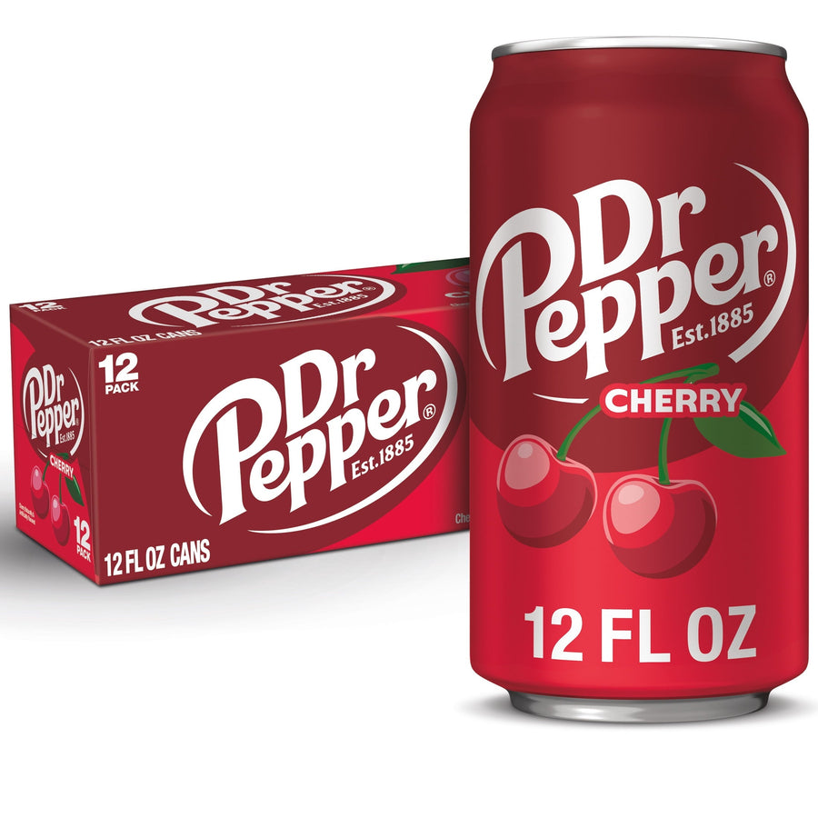 Dr Pepper Cherry Soda - Cold Flavor